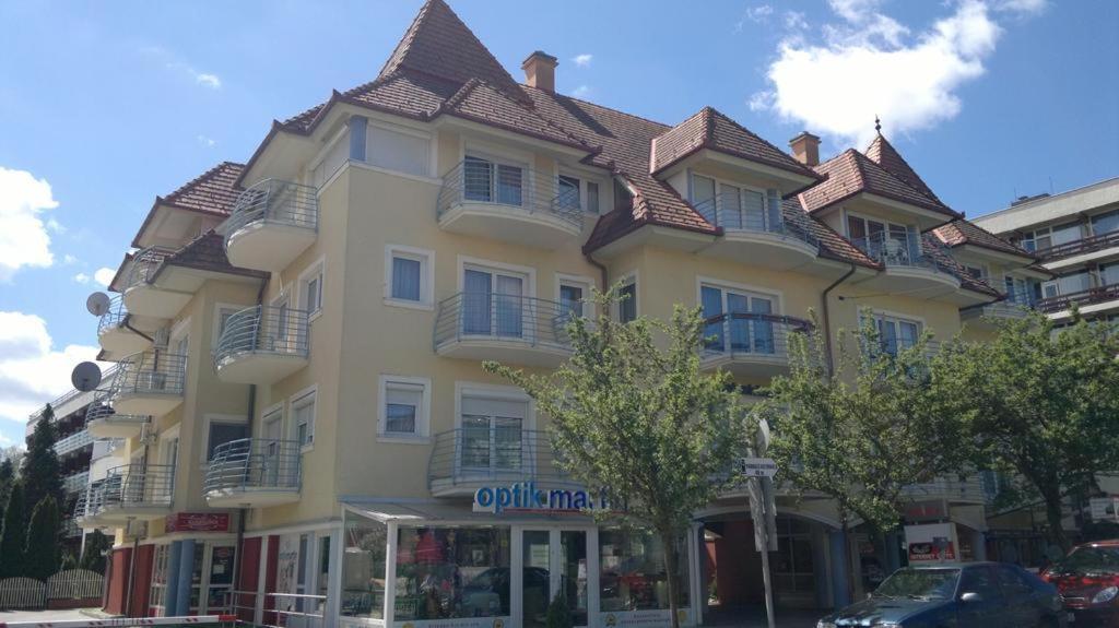 Lavender Apartment Хевиз Экстерьер фото
